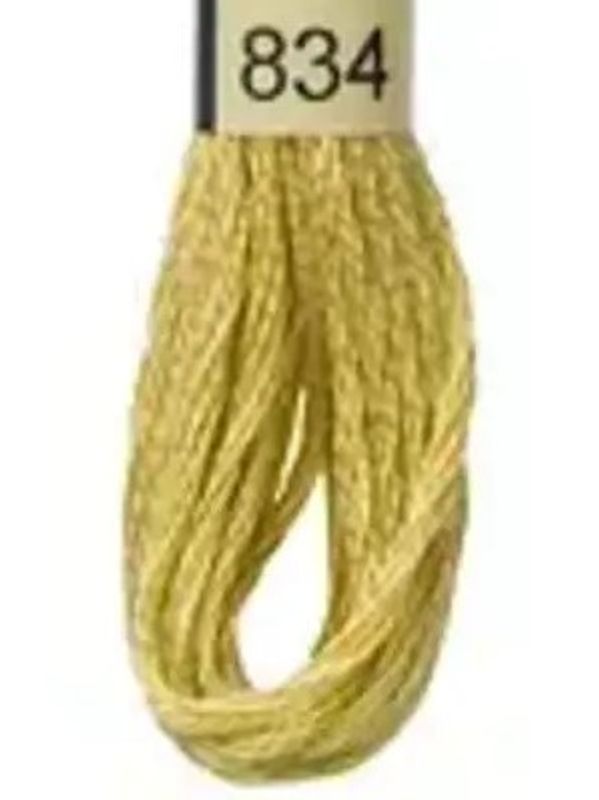 DMC Mouline No. 117 ensfarget brodergarn bomull