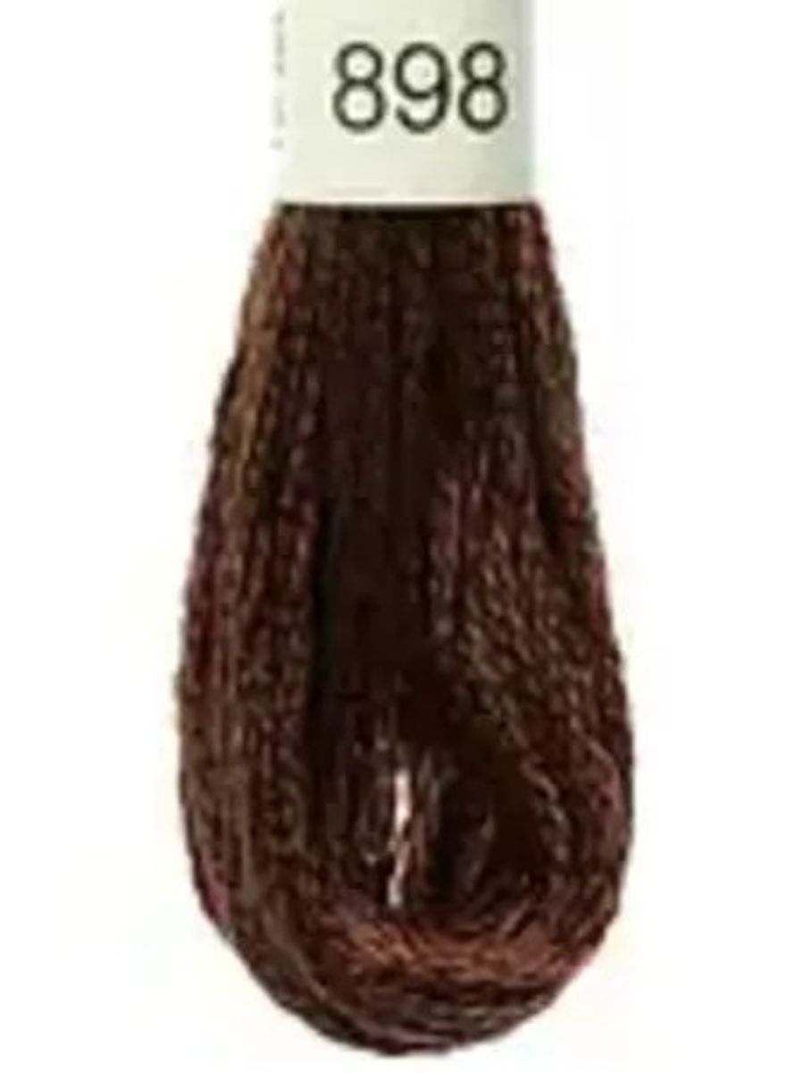 DMC Mouline No. 117 ensfarget brodergarn bomull