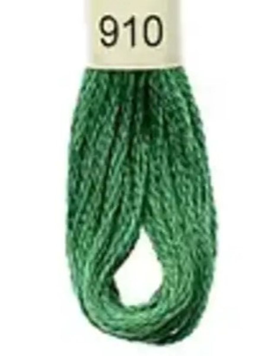 DMC Mouline No. 117 ensfarget brodergarn bomull