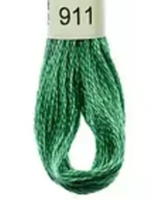 DMC Mouline No. 117 ensfarget brodergarn bomull