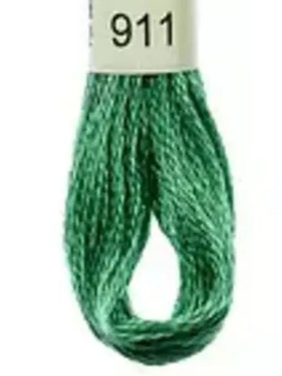 DMC Mouline No. 117 ensfarget brodergarn bomull