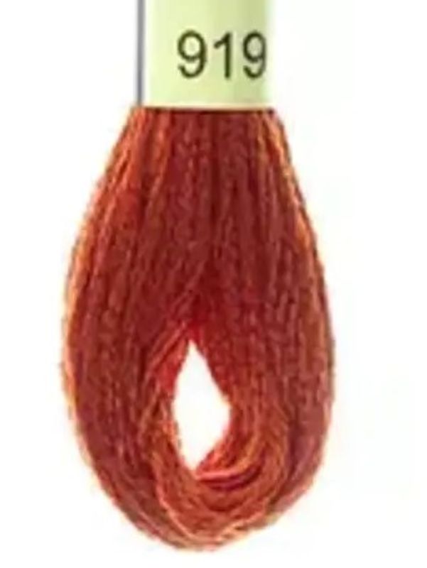 DMC Mouline No. 117 ensfarget brodergarn bomull