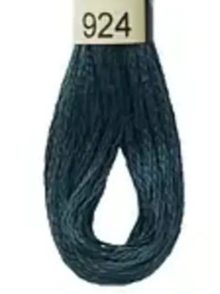 DMC Mouline No. 117 ensfarget brodergarn bomull