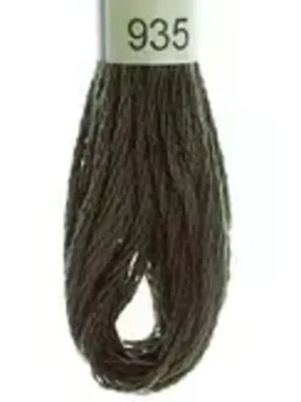 DMC Mouline No. 117 ensfarget brodergarn bomull