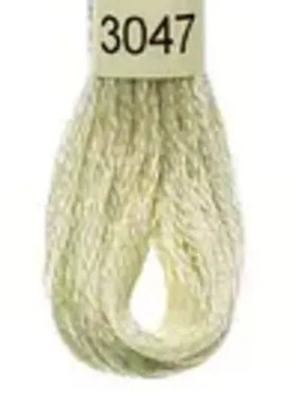 DMC Mouline No. 117 ensfarget brodergarn bomull