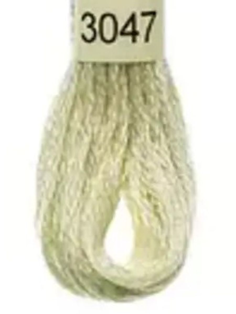 DMC Mouline No. 117 ensfarget brodergarn bomull