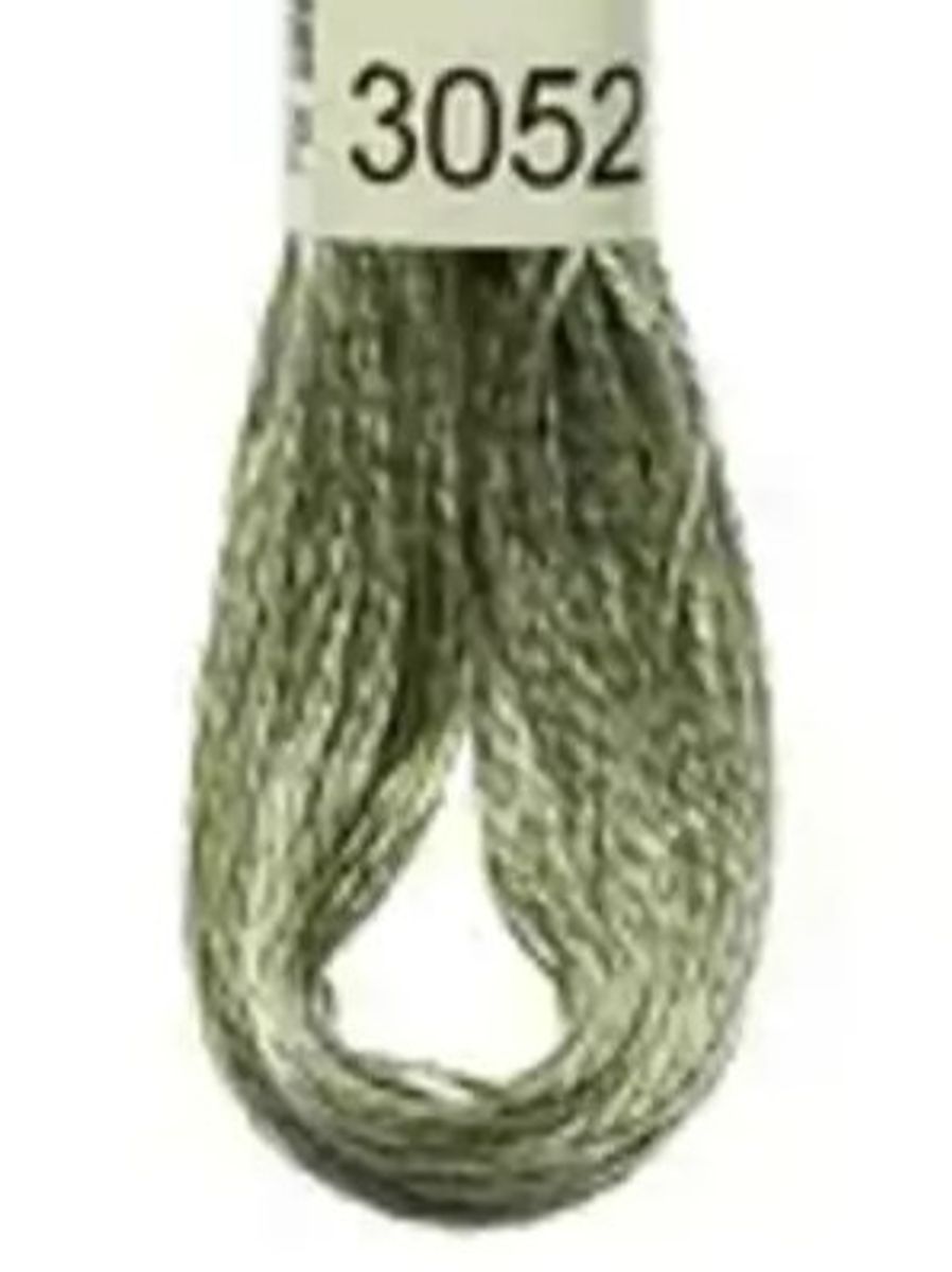 DMC Mouline No. 117 ensfarget brodergarn bomull