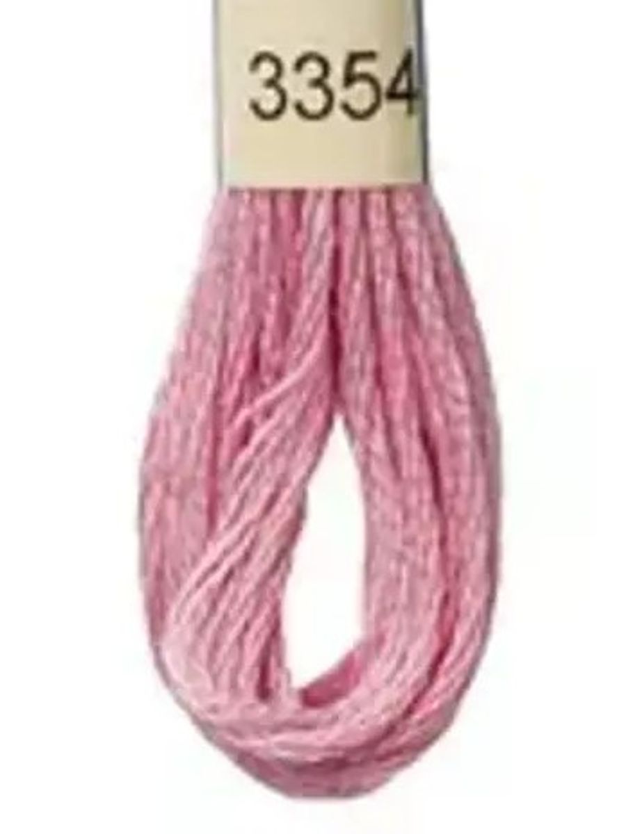 DMC Mouline No. 117 ensfarget brodergarn bomull