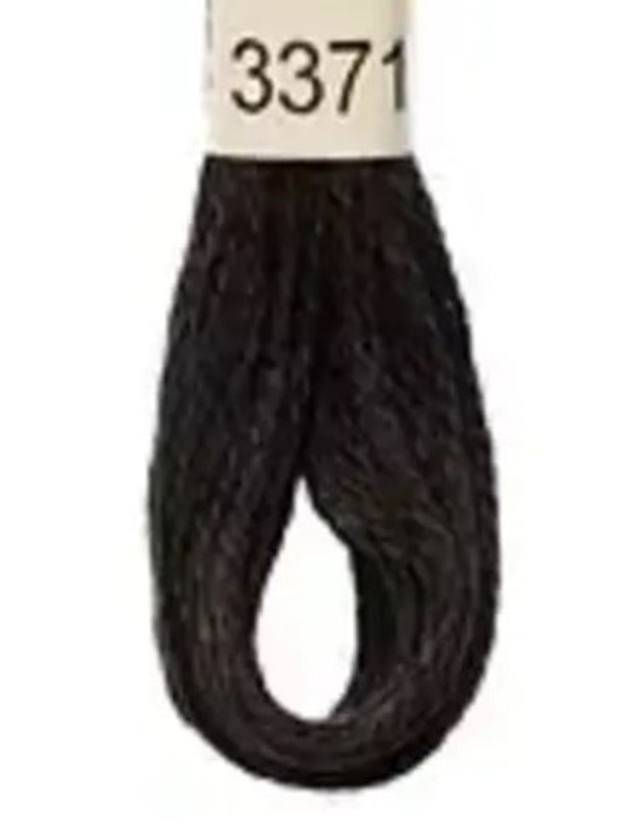 DMC Mouline No. 117 ensfarget brodergarn bomull