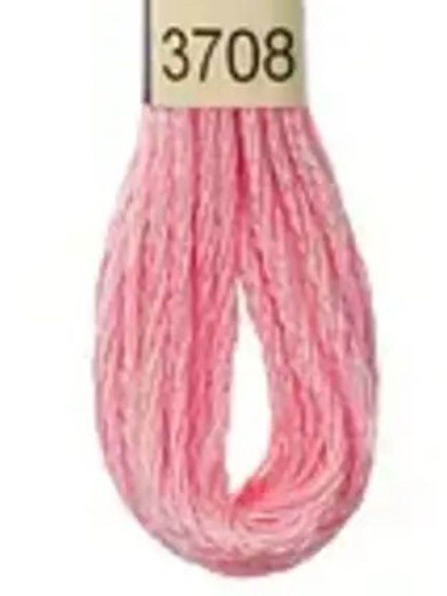 DMC Mouline No. 117 ensfarget brodergarn bomull