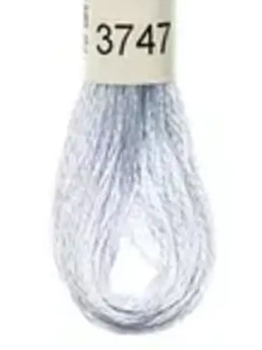 DMC Mouline No. 117 ensfarget brodergarn bomull