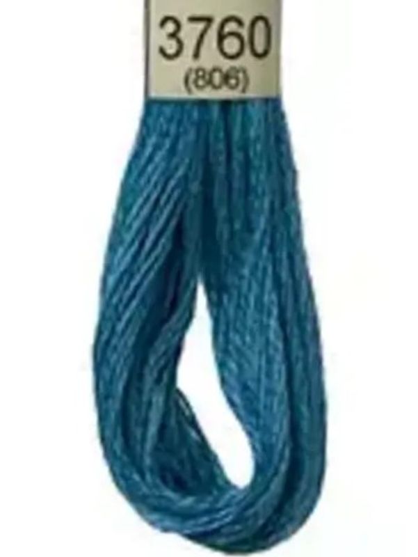 DMC Mouline No. 117 ensfarget brodergarn bomull