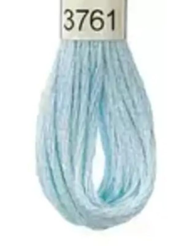 DMC Mouline No. 117 ensfarget brodergarn bomull