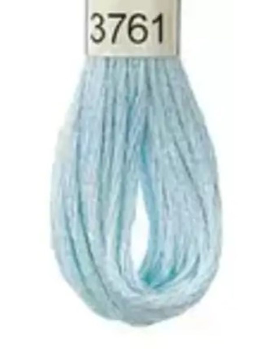 DMC Mouline No. 117 ensfarget brodergarn bomull