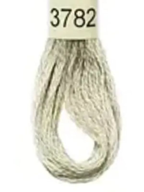 DMC Mouline No. 117 ensfarget brodergarn bomull