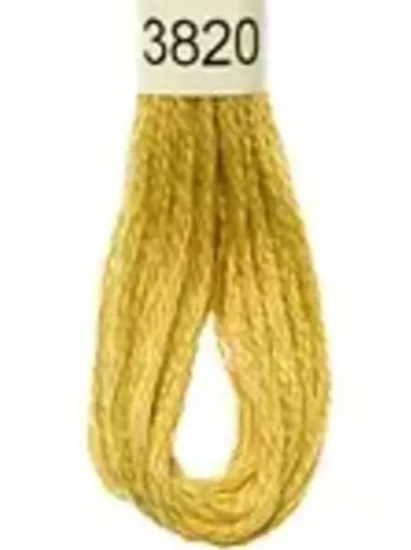 DMC Mouline No. 117 ensfarget brodergarn bomull