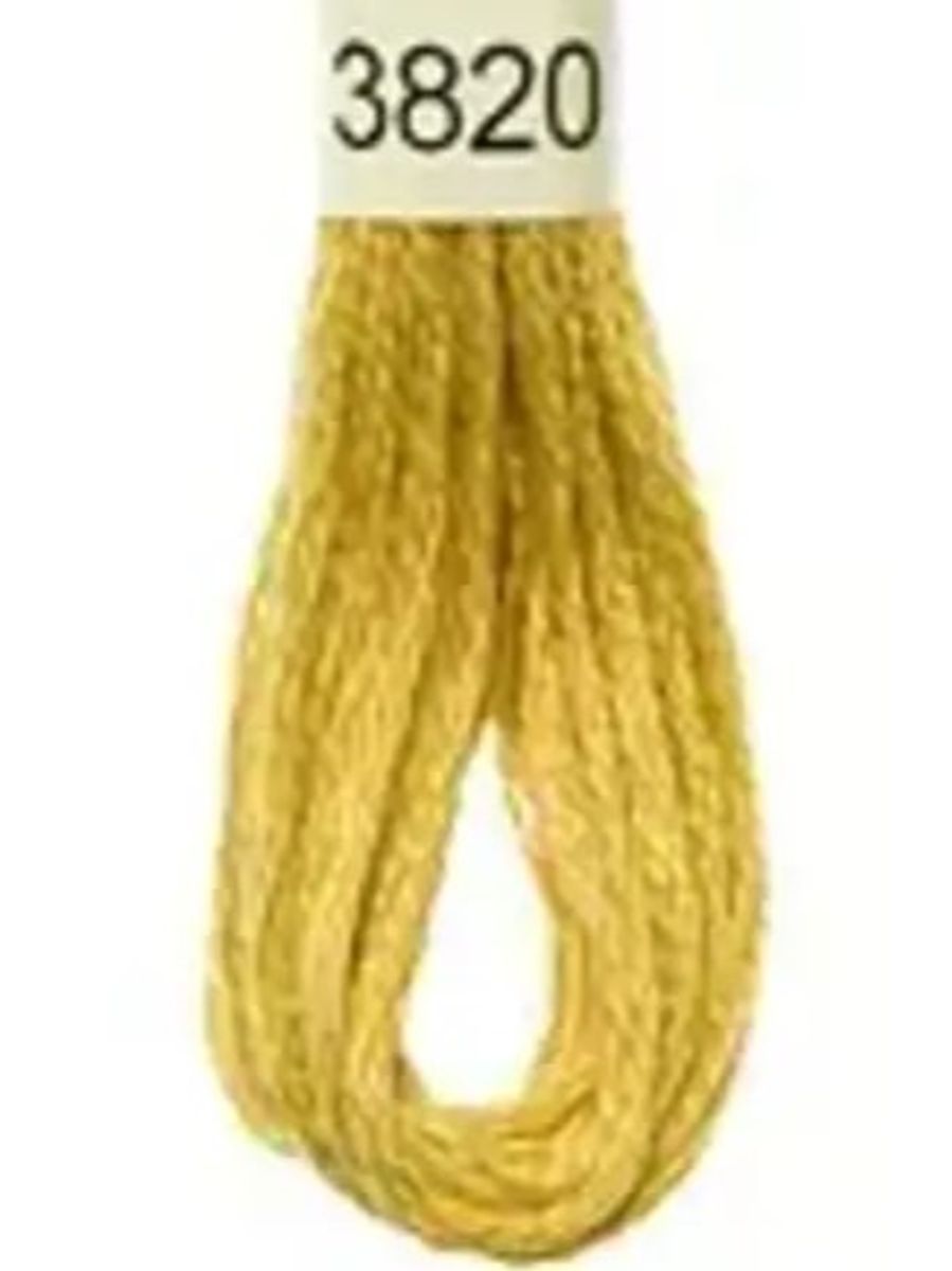 DMC Mouline No. 117 ensfarget brodergarn bomull