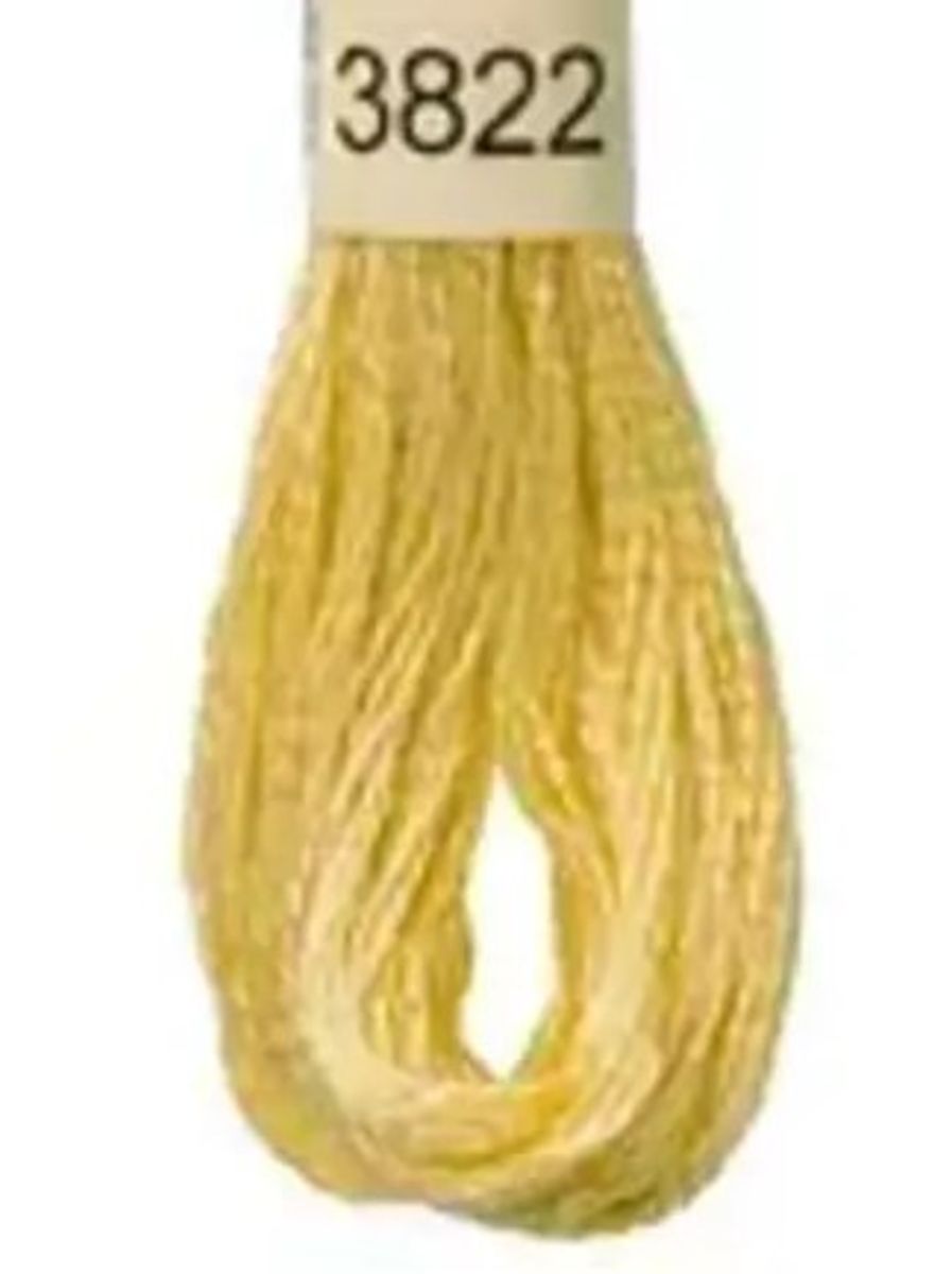 DMC Mouline No. 117 ensfarget brodergarn bomull