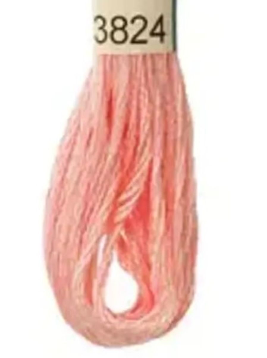 DMC Mouline No. 117 ensfarget brodergarn bomull