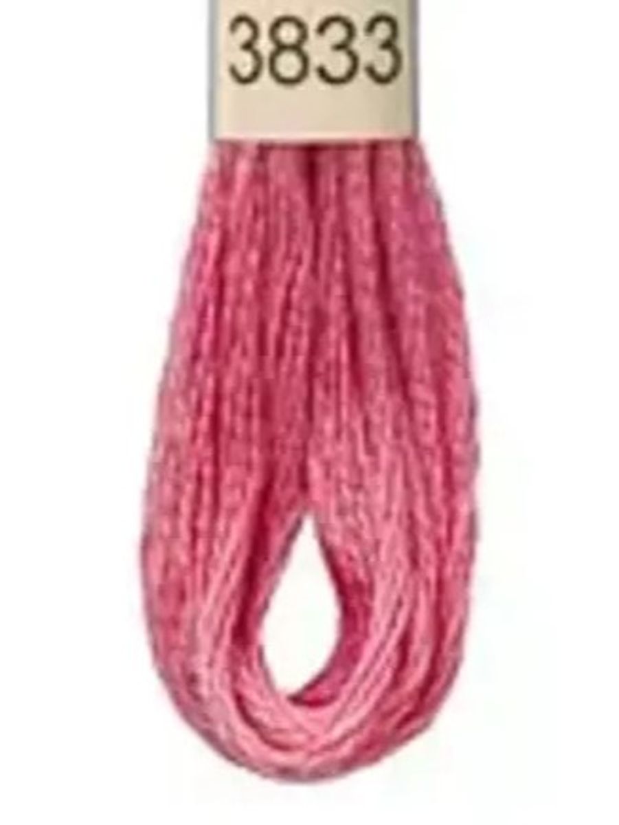 DMC Mouline No. 117 ensfarget brodergarn bomull