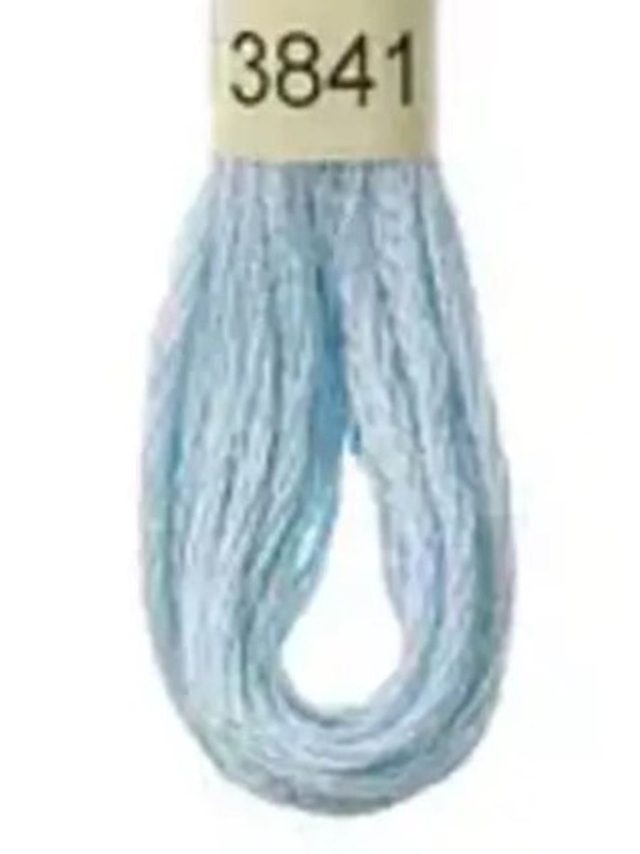 DMC Mouline No. 117 ensfarget brodergarn bomull