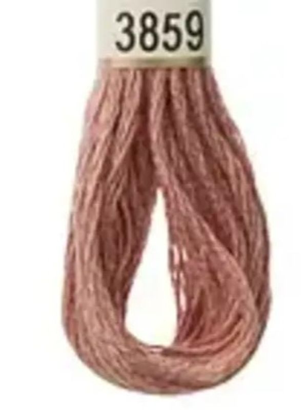 DMC Mouline No. 117 ensfarget brodergarn bomull