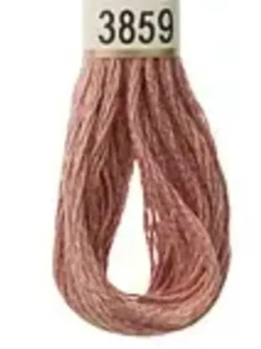 DMC Mouline No. 117 ensfarget brodergarn bomull