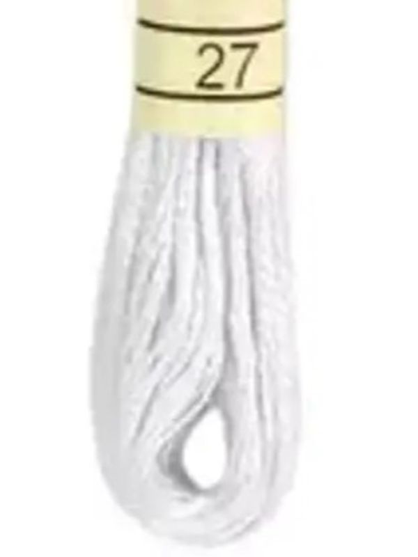 DMC Mouline No. 117 ensfarget brodergarn bomull