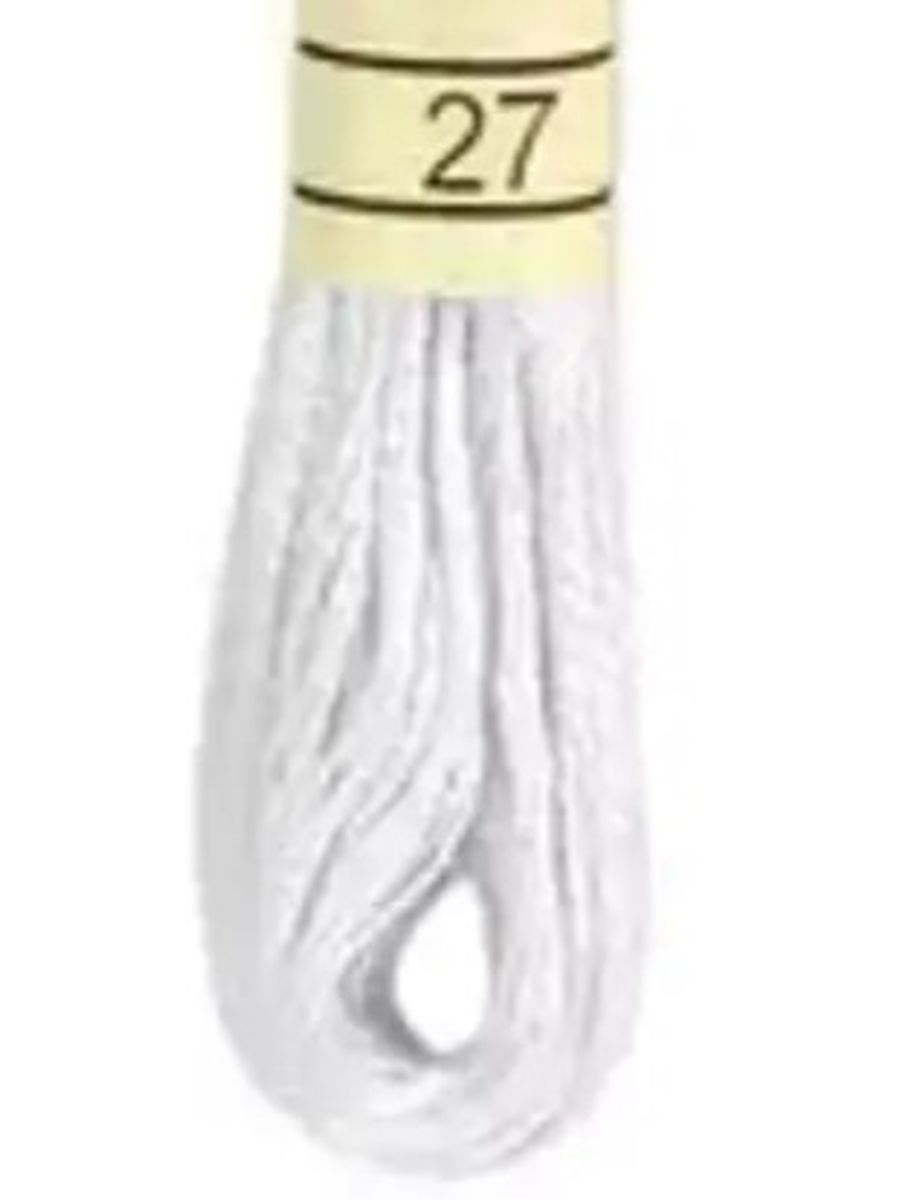 DMC Mouline No. 117 ensfarget brodergarn bomull