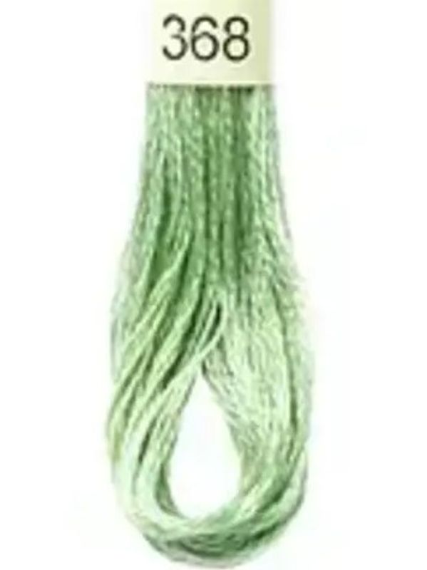 DMC Mouline No. 117 ensfarget brodergarn bomull