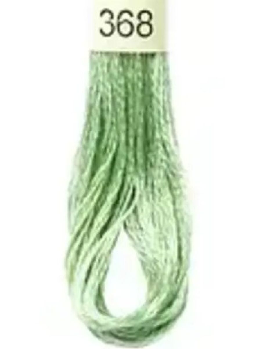 DMC Mouline No. 117 ensfarget brodergarn bomull