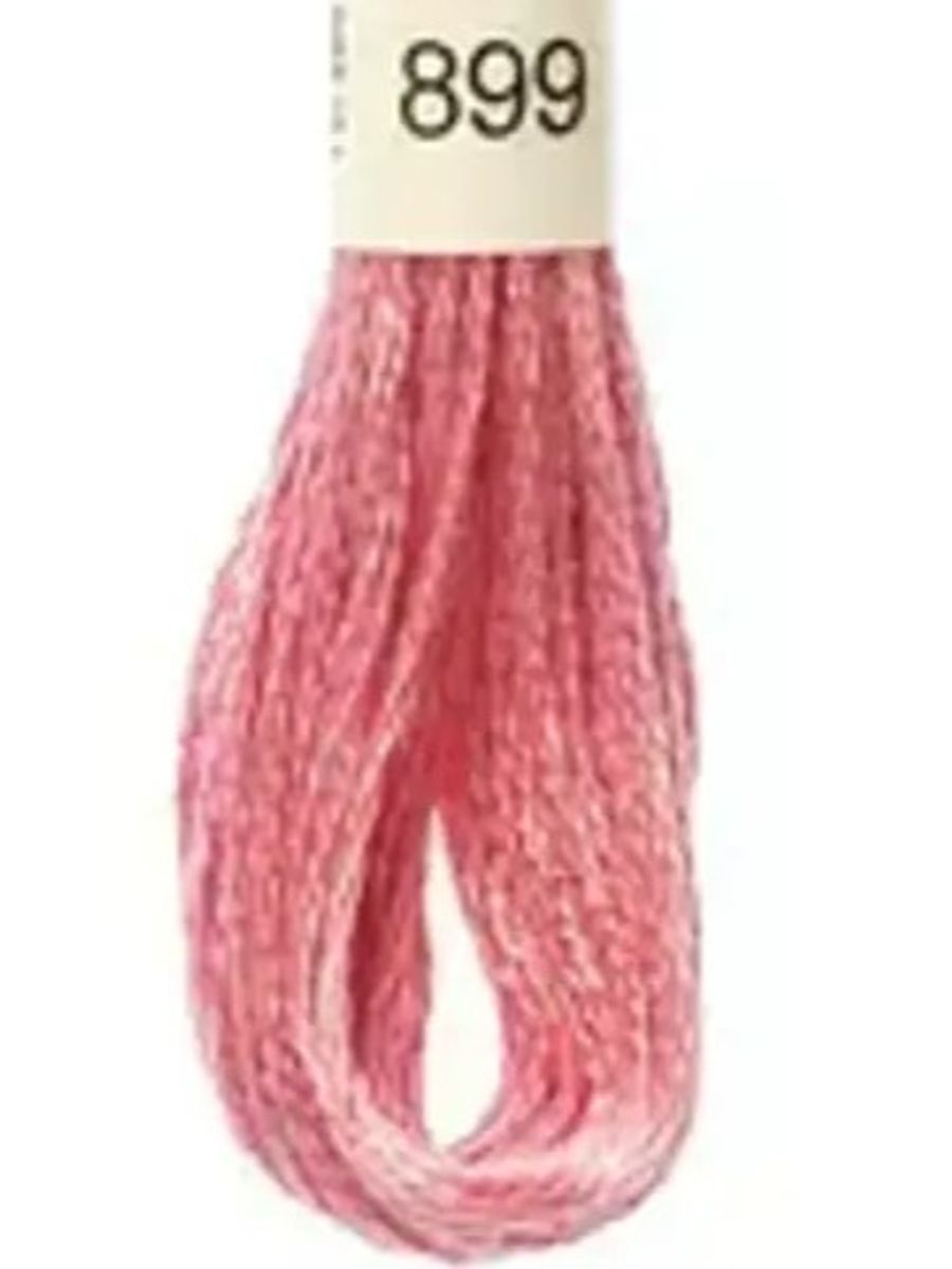 DMC Mouline No. 117 ensfarget brodergarn bomull