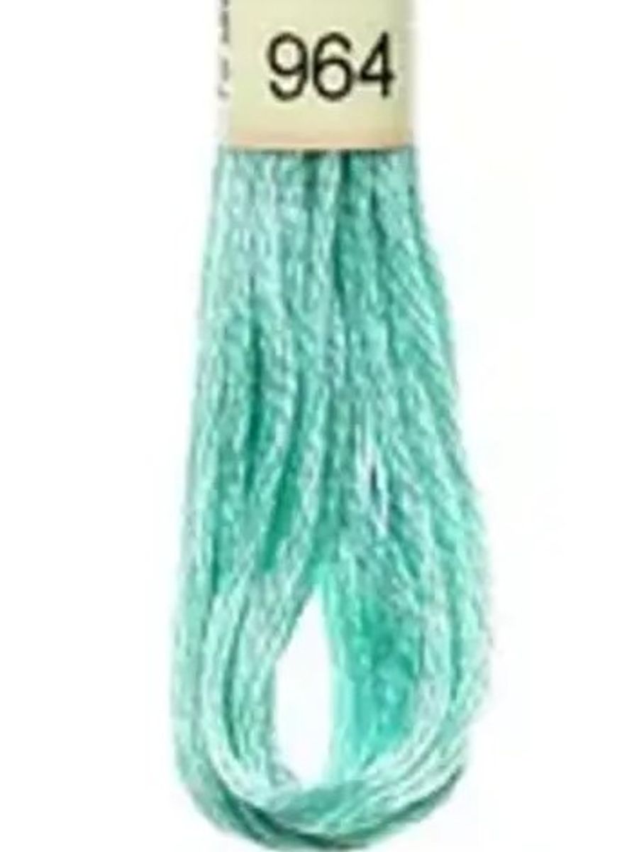 DMC Mouline No. 117 ensfarget brodergarn bomull