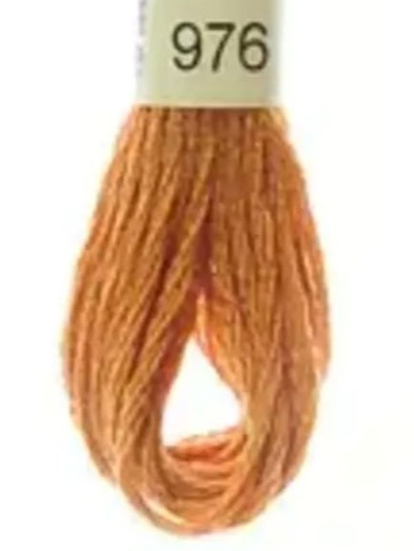 DMC Mouline No. 117 ensfarget brodergarn bomull