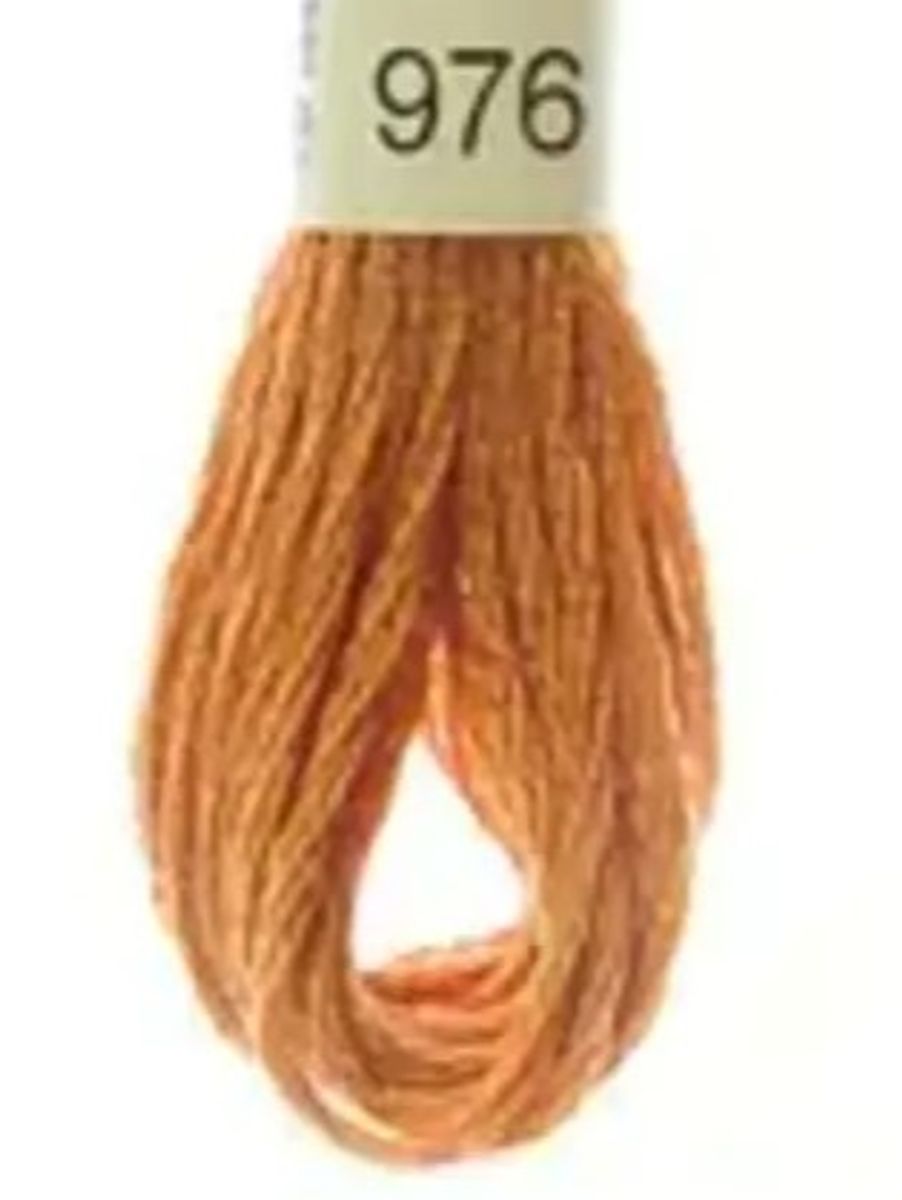 DMC Mouline No. 117 ensfarget brodergarn bomull