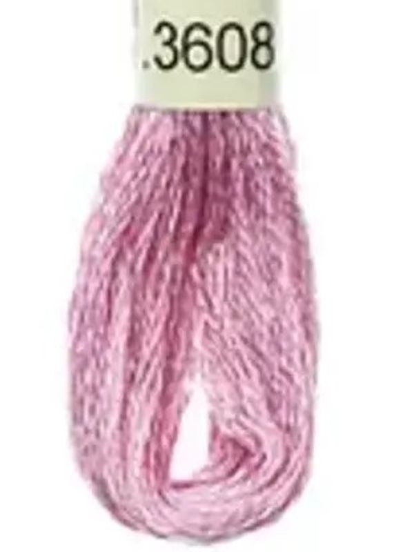 DMC Mouline No. 117 ensfarget brodergarn bomull