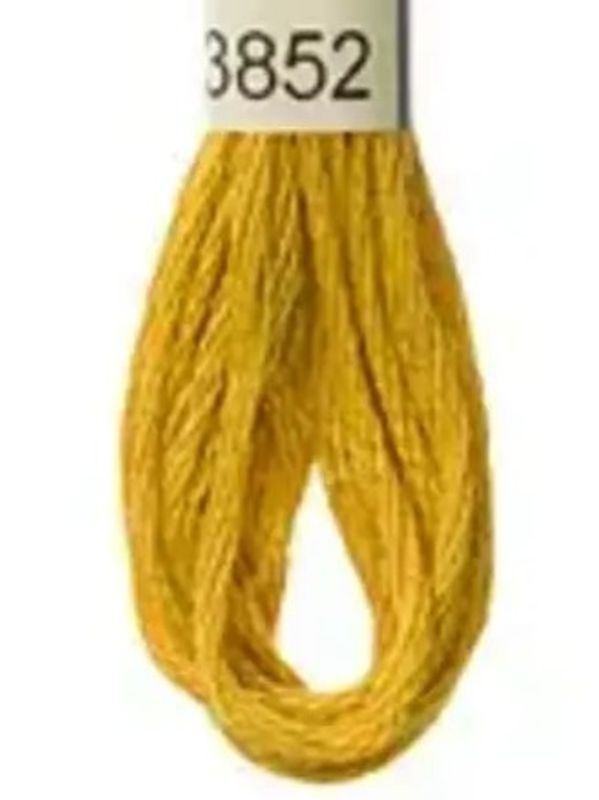 DMC Mouline No. 117 ensfarget brodergarn bomull