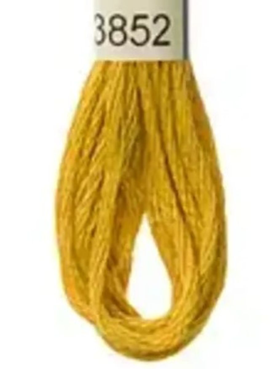 DMC Mouline No. 117 ensfarget brodergarn bomull