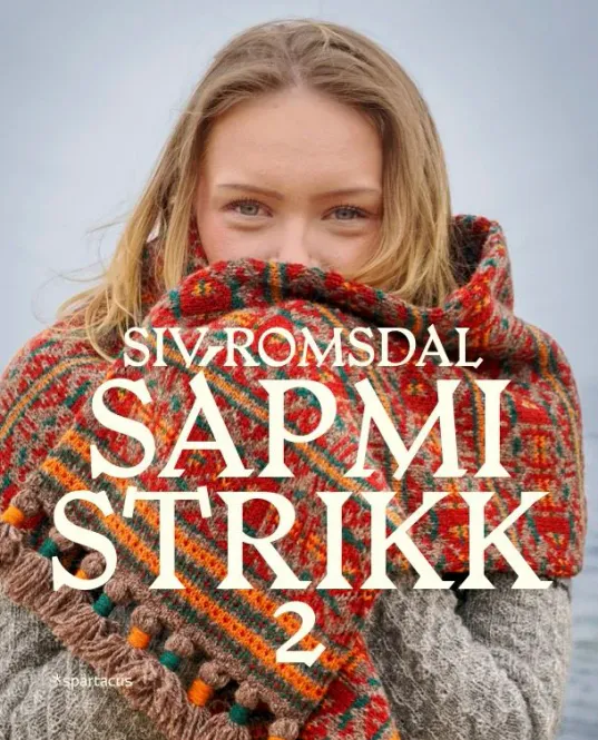 Hovedbilde Sápmi strikk 2 - gensere, barnestrikk, skjerf og ...