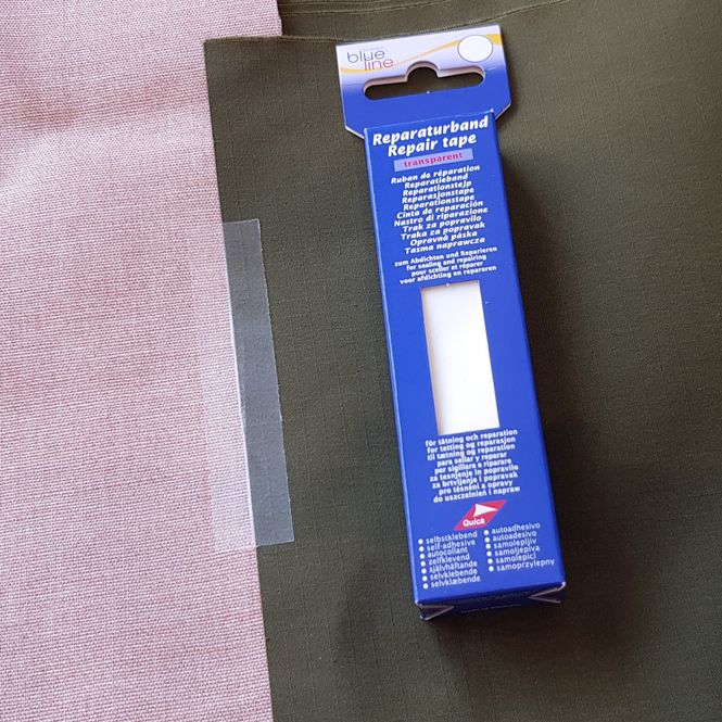 Hovedbilde Reparasjonstape vanntett transparent