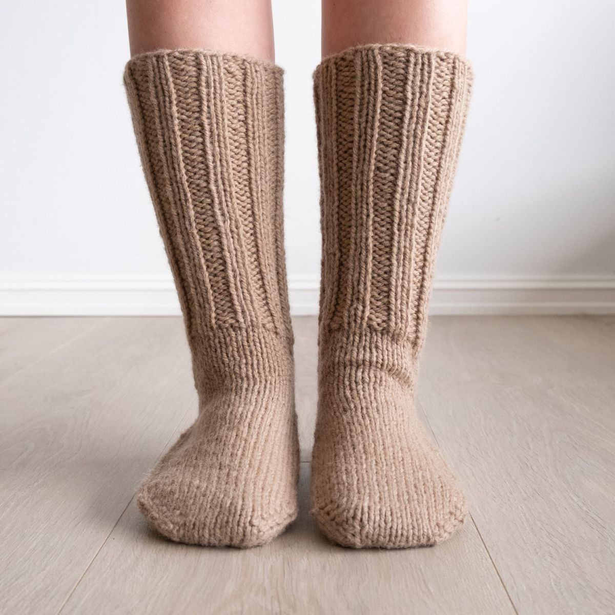 Tundra sokker - garnpakke NO / ENG