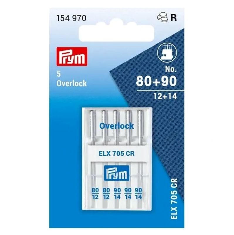 Overlock maskinnåler 80 - 90 Prym